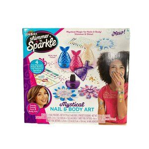 Cra-Z-Art Shimmer N Sparkle Mystical Nail and Body Art Mermaid Style